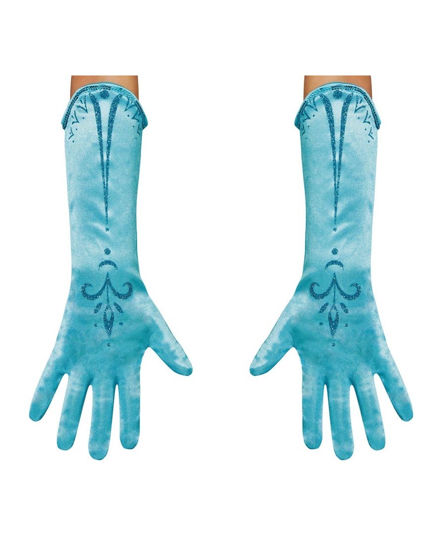 GUANTES ELSA FROZEN - comprar online en LaCasadelasFiestas.com