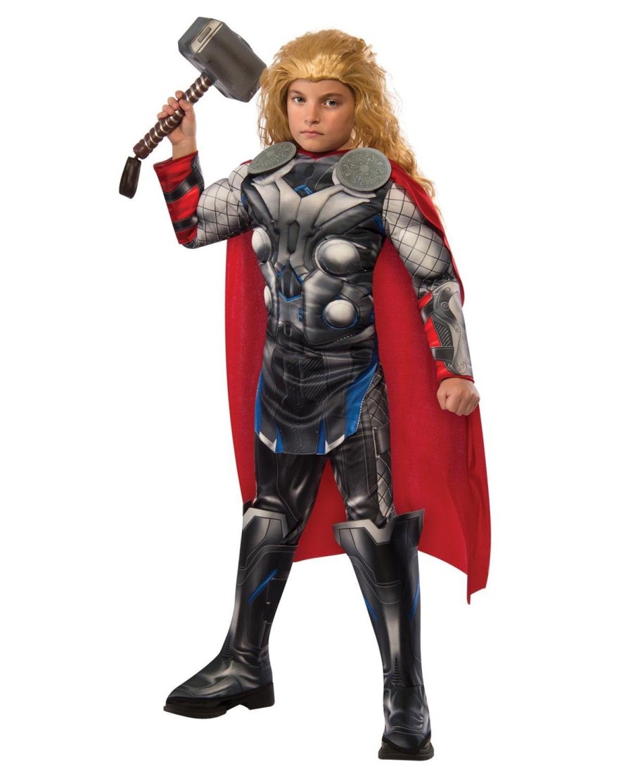 Disfraz de Thor deluxe niño