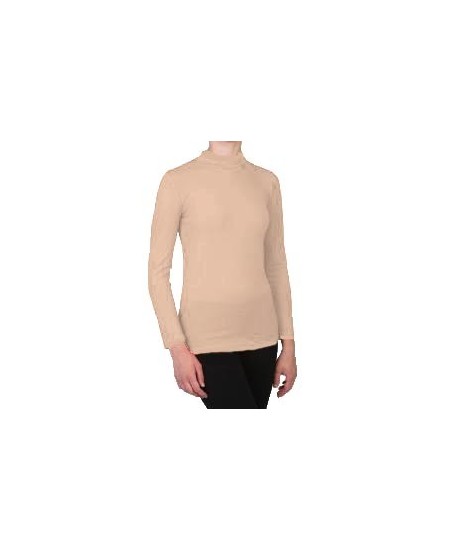 camiseta interior color carne hombre