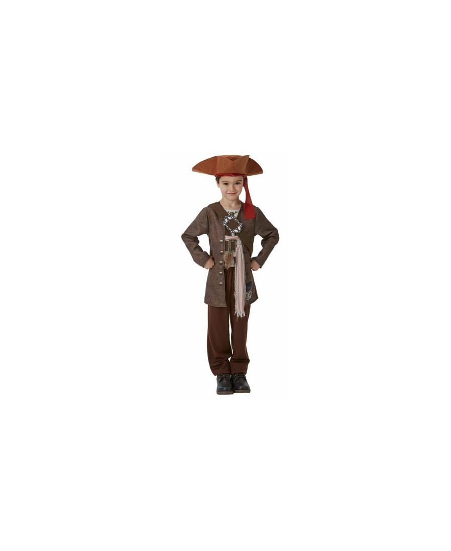 Piratas Del Caribe Jack Sparrow camiseta pantalón Disfraz Cosplay Halloween mm