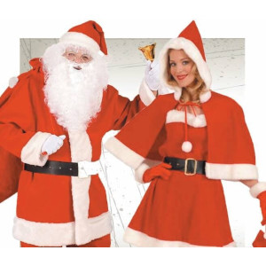 Disfraces de Papa Noel y Mama Noel Disfraces de Papa Noel y Mama Noel