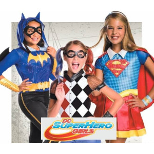 Disfraces DC Super Hero Girls Disfraces DC Super Hero Girls