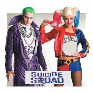 Disfraces Escuadron Suicida Disfraces Escuadron Suicida