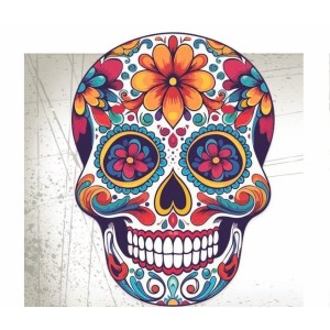 Decoracion Katrina Calavera Mejicana Decoracion Katrina Calavera Mejicana
