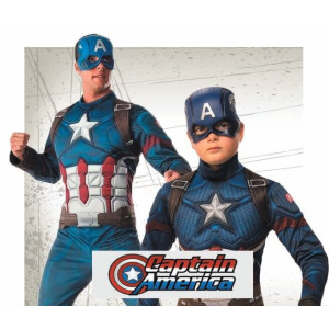 Disfraces Capitan America Disfraces Capitan America