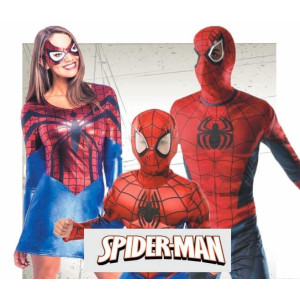 Disfraces de Spiderman Marvel Disfraces de Spiderman Marvel