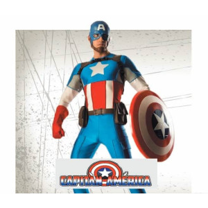 Disfraces de Capitán América Marvel Disfraces de Capitán América Marvel