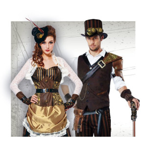 Disfraces de Steampunk Disfraces de Steampunk