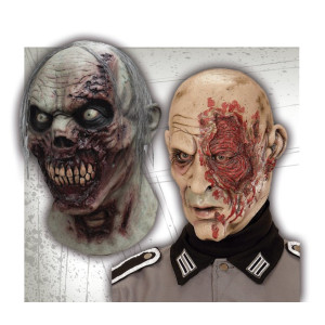 Máscaras de Zombies Máscaras de Zombies