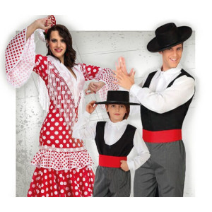 Disfraces de Sevillana y Cordobes para Comparsas Disfraces de Sevillana y Cordobes para Comparsas