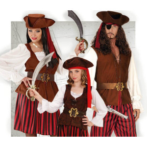 Disfraces de Piratas y Corsarios para Comparsas Disfraces de Piratas y Corsarios para Comparsas