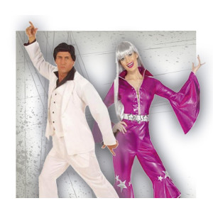 Disfraces de Años 70 y Disfraces Disco Disfraces de Años 70 y Disfraces Disco