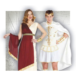 Disfraces de Romanos y Gladiadores Disfraces de Romanos y Gladiadores