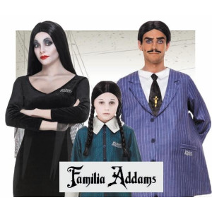 Disfraces Familia Addams Disfraces Familia Addams