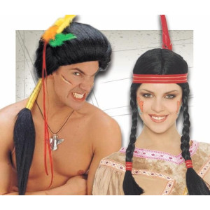 Pelucas Indios, Vaqueros, Mejicanos Pelucas Indios, Vaqueros, Mejicanos