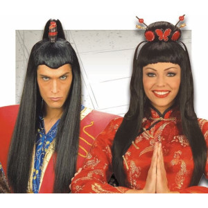 Pelucas Geisha Y Samurai Pelucas Geisha Y Samurai