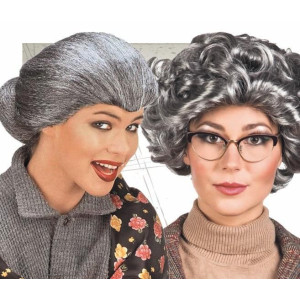 Pelucas De Abuelas, Moños Y Trenzas Pelucas De Abuelas, Moños Y Trenzas