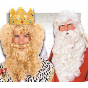 Pelucas De Navidad Pelucas De Navidad