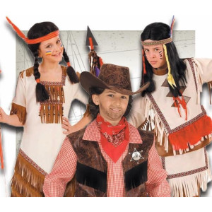 Disfraces De Indios Y Vaqueros Disfraces De Indios Y Vaqueros