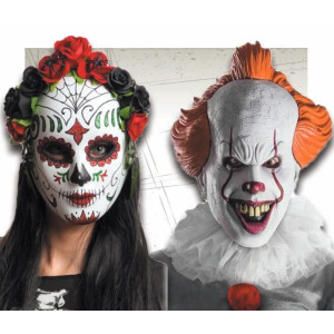 Caretas Halloween Caretas Halloween