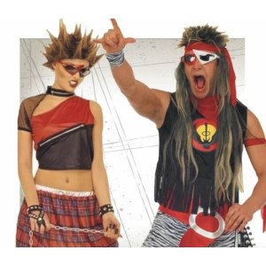 Disfraces Moteros, Punky y Sado Disfraces Moteros, Punky y Sado