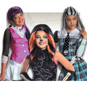 Disfraces de Monster High para niñas Disfraces de Monster High para niñas