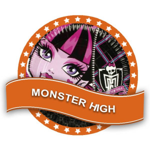 Cumpleaños Monster High