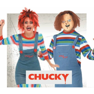 Disfraces Chucky El Muñeco Diabólico Disfraces Chucky El Muñeco Diabólico