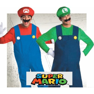 Disfraces Mario Bross Disfraces Mario Bross