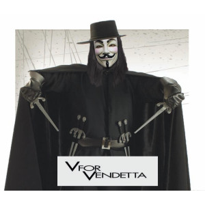 Disfraces V De Vendetta Disfraces V De Vendetta