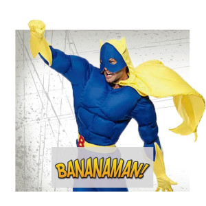 Disfraces Bananaman Disfraces Bananaman