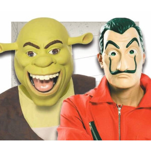 Caretas De Personajes Caretas De Personajes