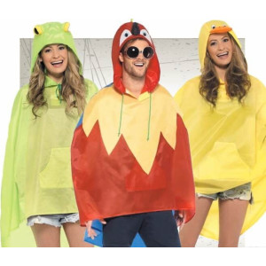 Ponchos party Ponchos party