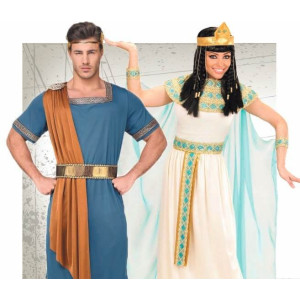 Disfraces Egipcios, Romanos y Griegos Disfraces Egipcios, Romanos y Griegos