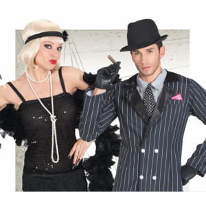 Disfraces Charleston Y Gangster Disfraces Charleston Y Gangster