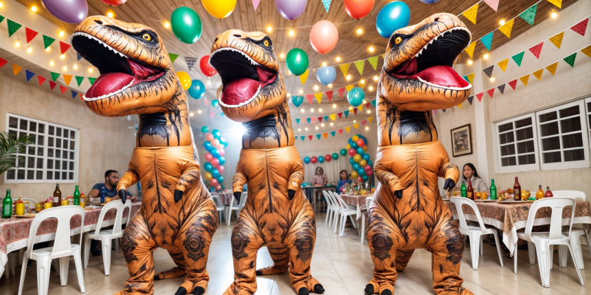 Luce Increíble con Disfraces Hinchables: La Elección Perfecta para Destacar en Tus Fiestas