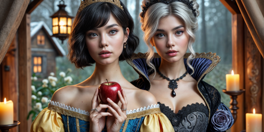 Disfraz de Blancanieves para niñas y mujeres: ideas, accesorios y decoración temática
