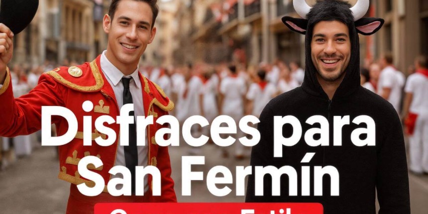 Sanfermines con Disfraces: Ideas para Fiestas en Blanco y Rojo con Estilo