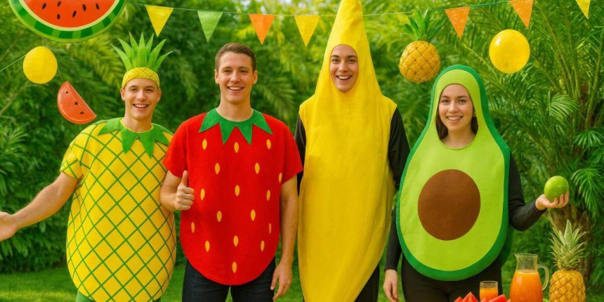 Fiesta de Frutas: Ideas de Disfraces y Decoración para Celebrar un Verano a Todo Color