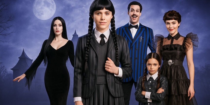 Cómo triunfar en Halloween con el disfraz de Miércoles Addams: ideas, estilos y consejos