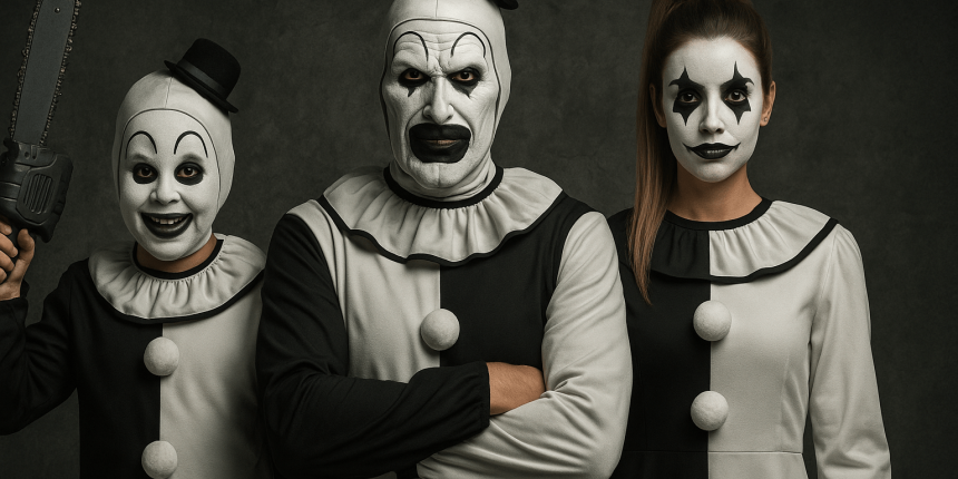 Disfraces de payaso Terrifier: la tendencia más espeluznante de Halloween 2025